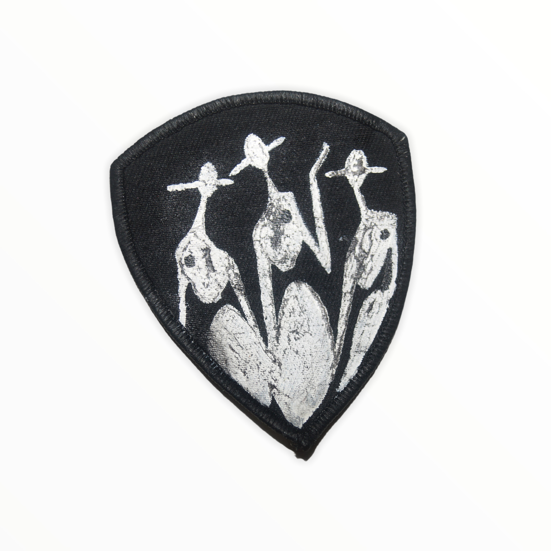 Painted Patches Pair - The Cool People II