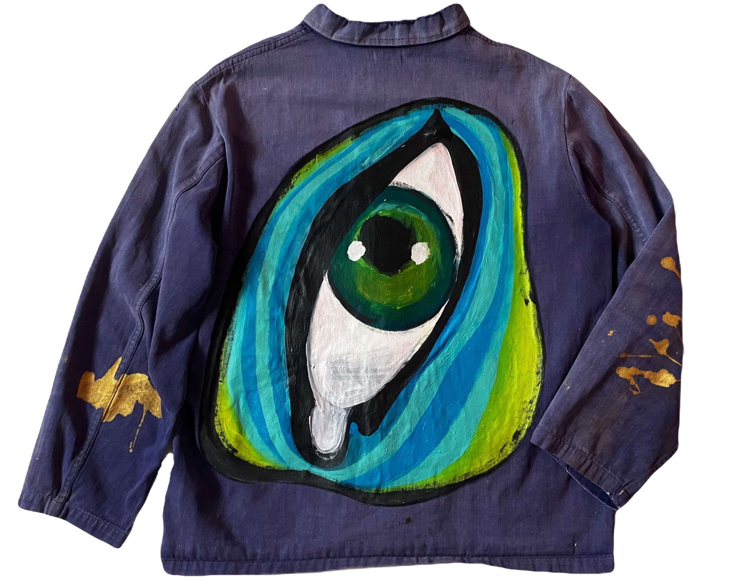 Artist Painted Smock (Third Eye Of Life)