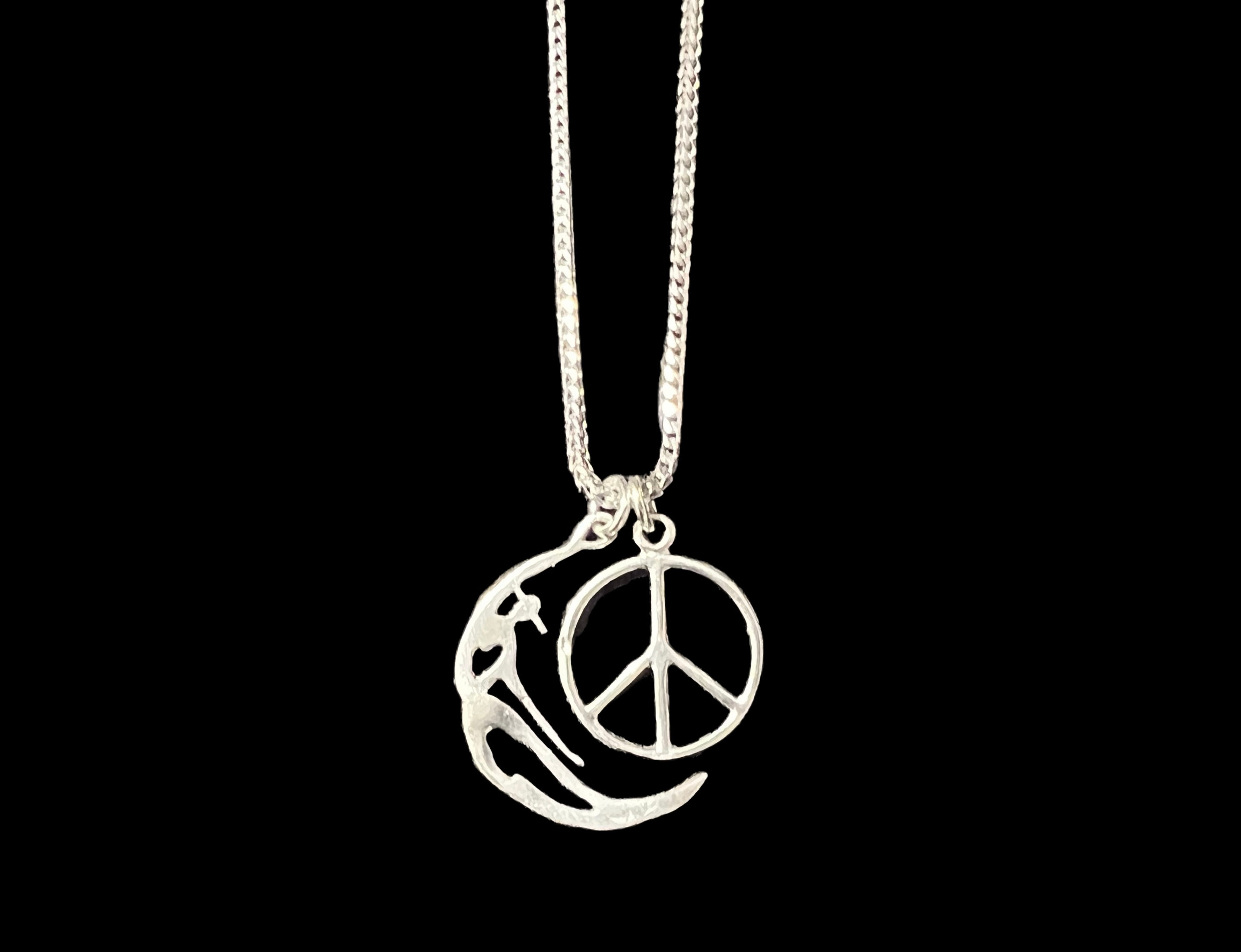 Sterling Silver: Inner Peace