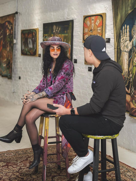 Art Salon Panel Event with Pollinate and Storm Ritter