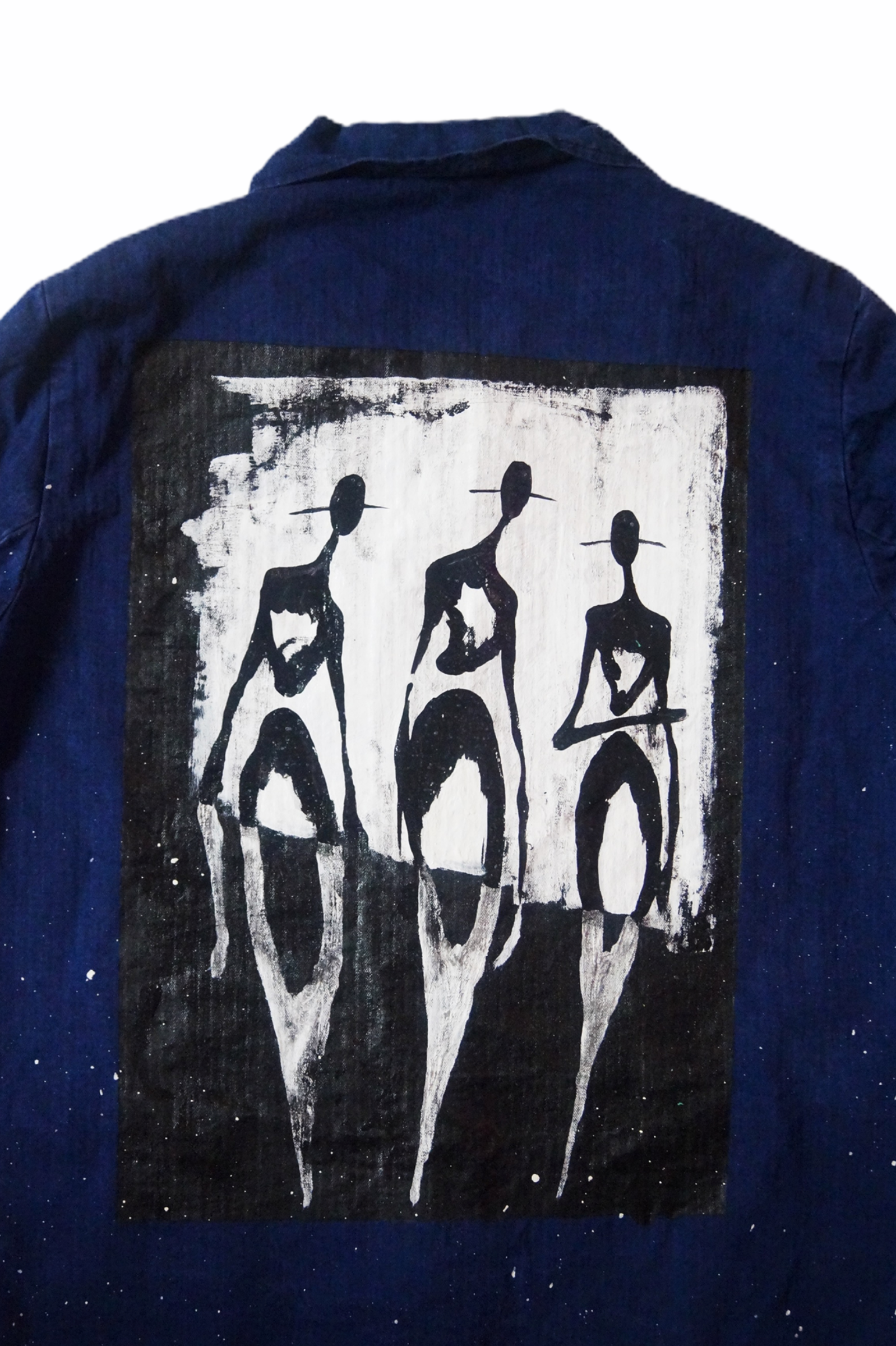 Artist Painted Smock (One Future)