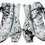 Thumbnail: Splatter Painted White Out Leather Boots