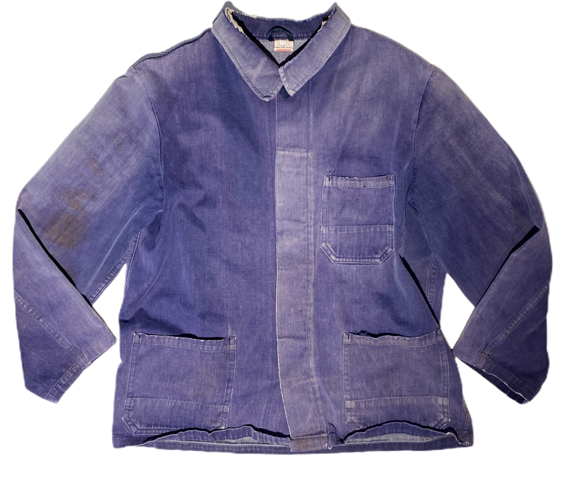 M/L - Valley Bomb Painted Vintage Barn Jacket