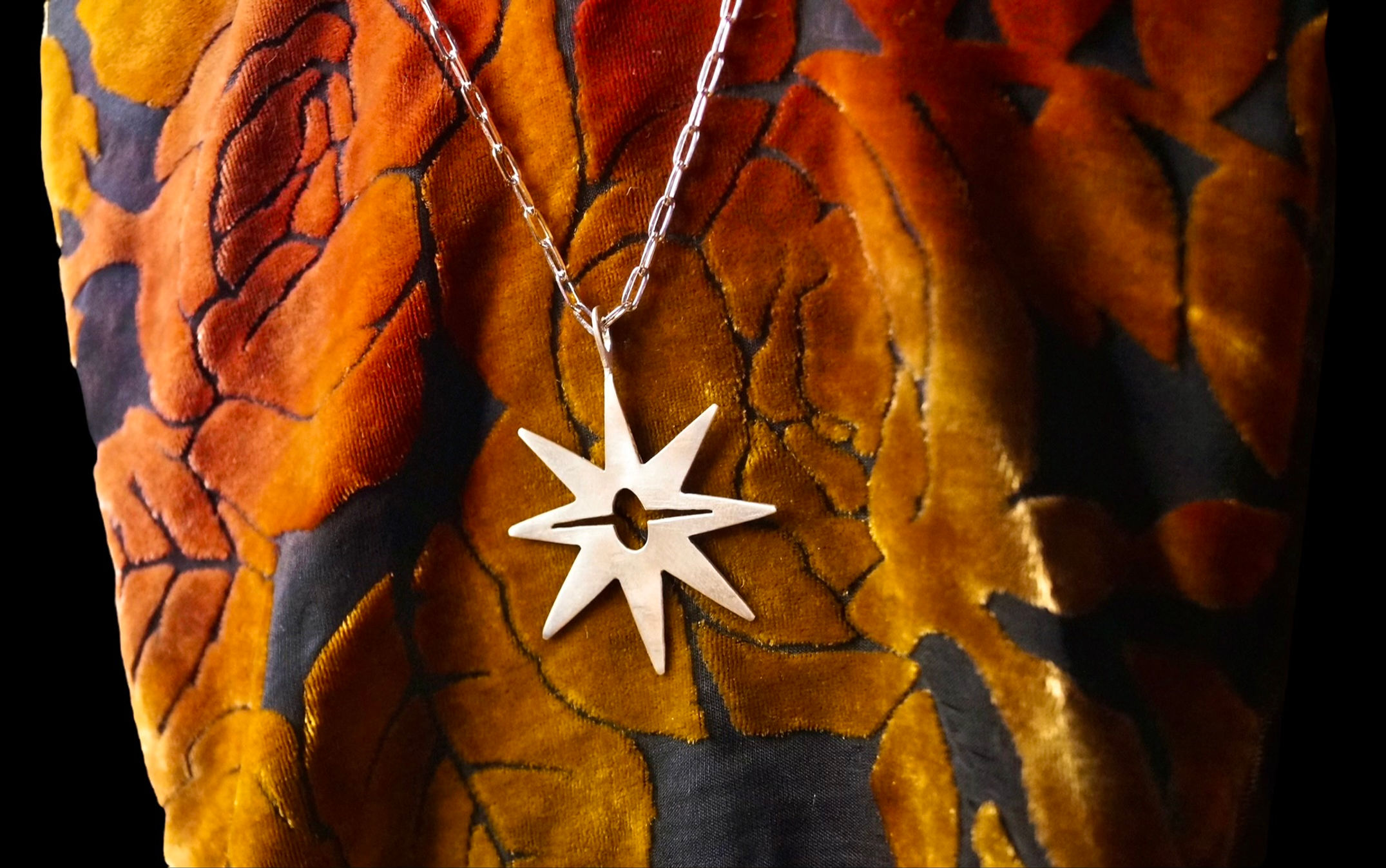 Sterling Silver - Star of The Cool People