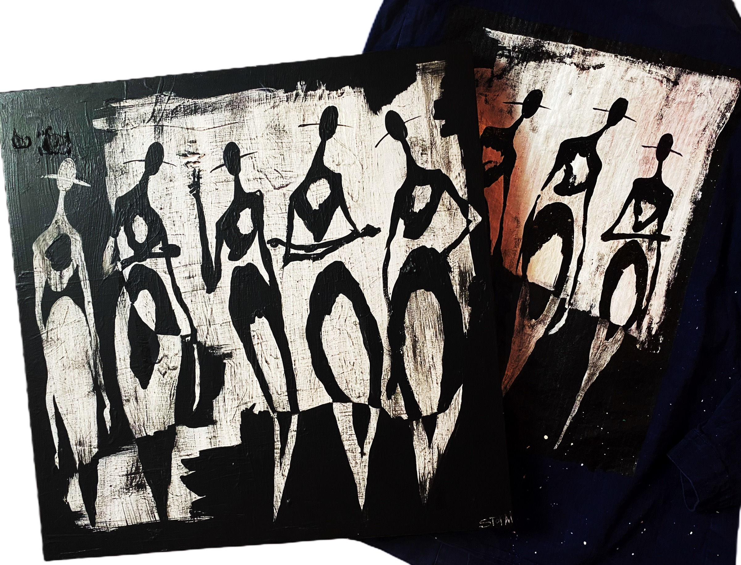 Artist Painted Smock (One Future)