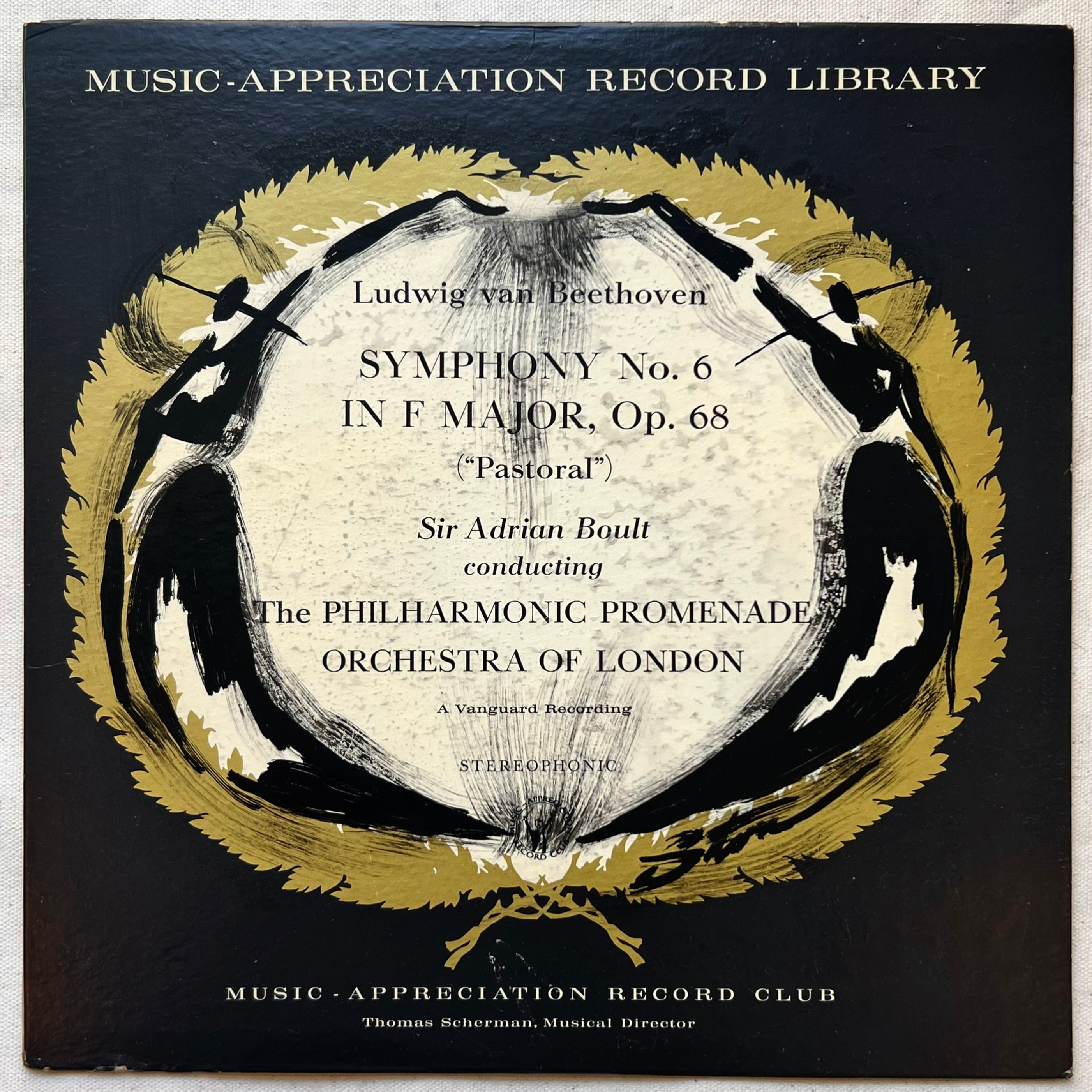Painted Vinyl (Beethoven Symphony No. 6 in F Major)