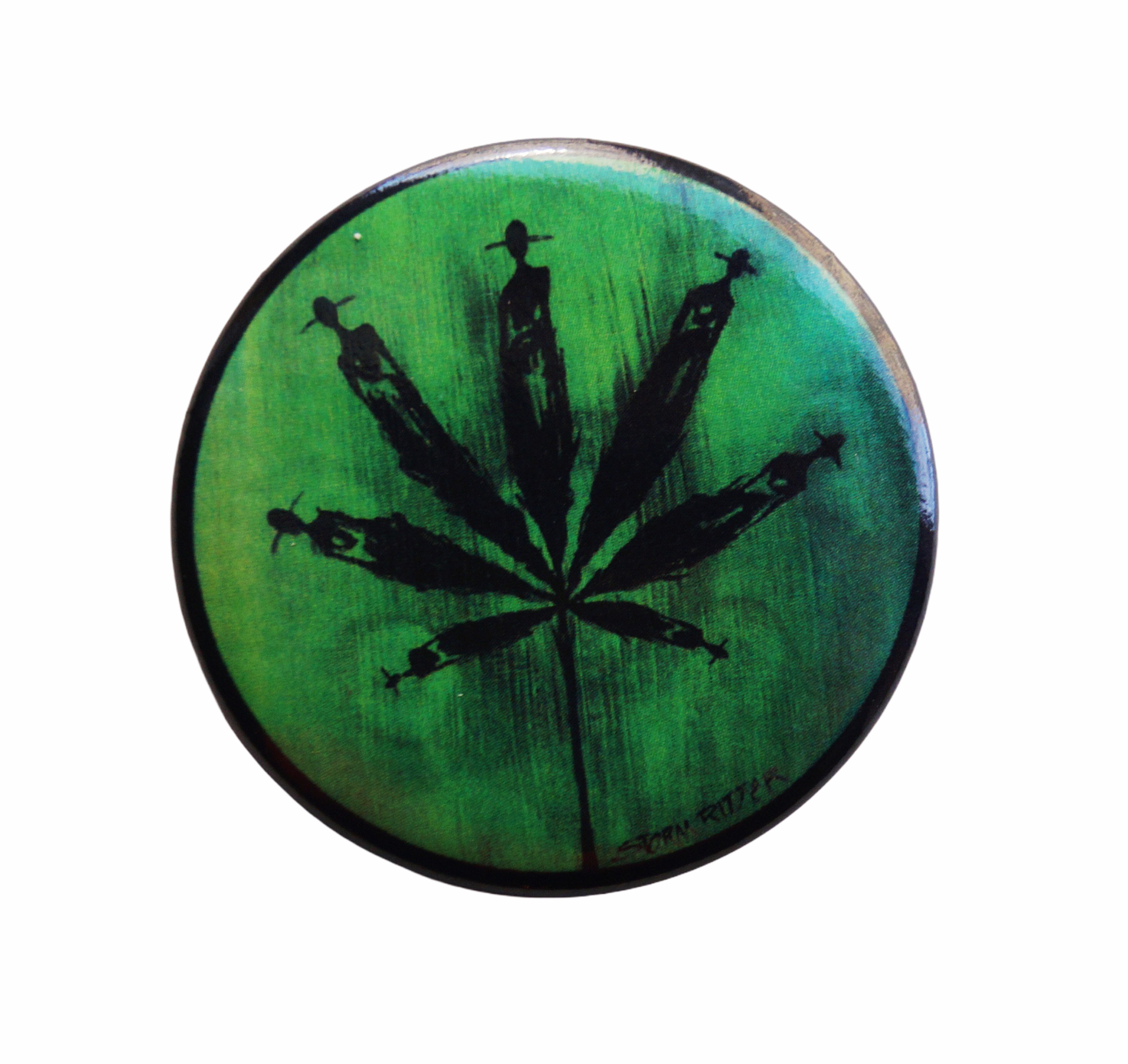 "The Pot People" Pin (1.5")