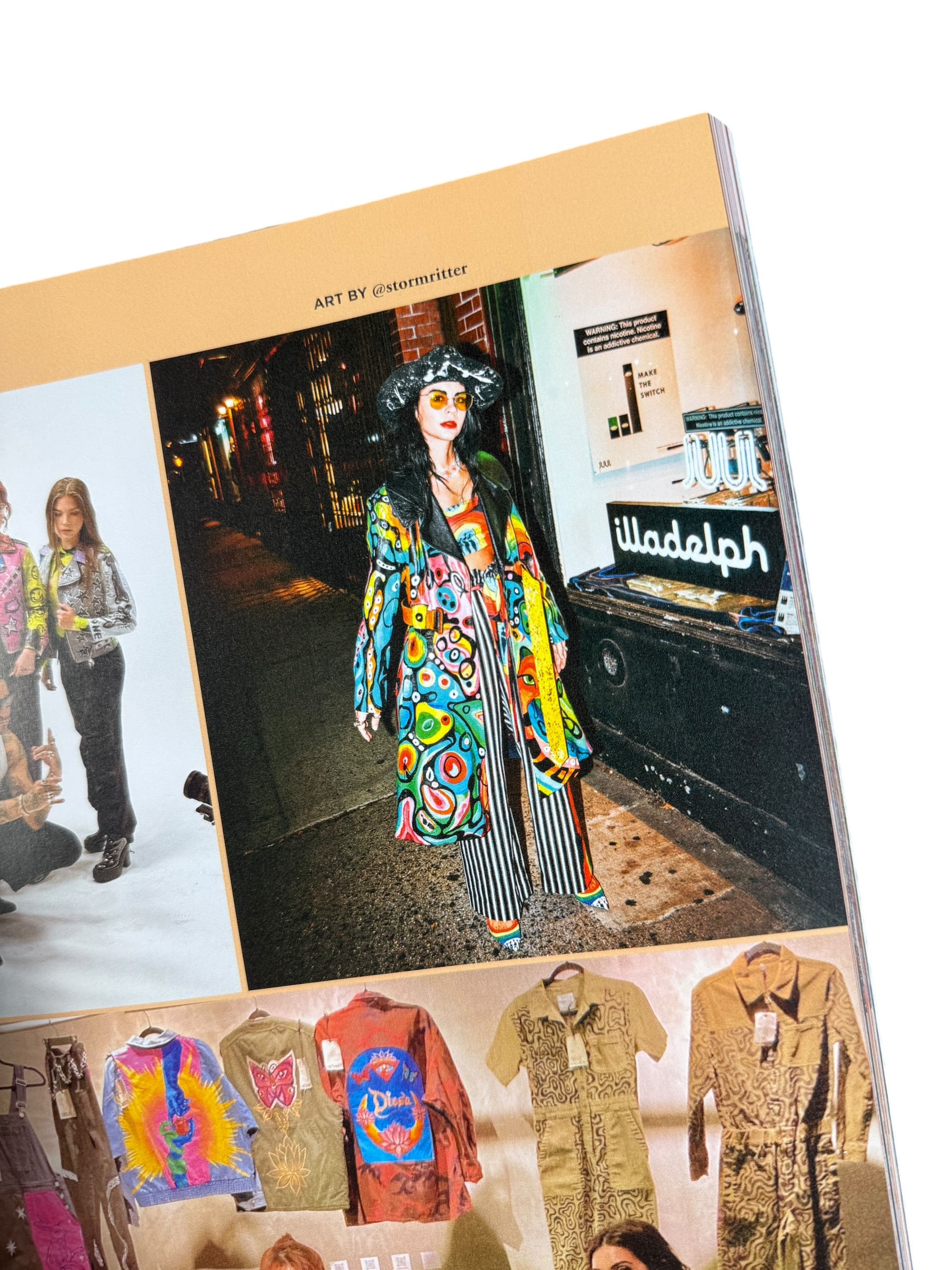 Signed Limited Edition Up Magazine (Front & Back Cover Art)