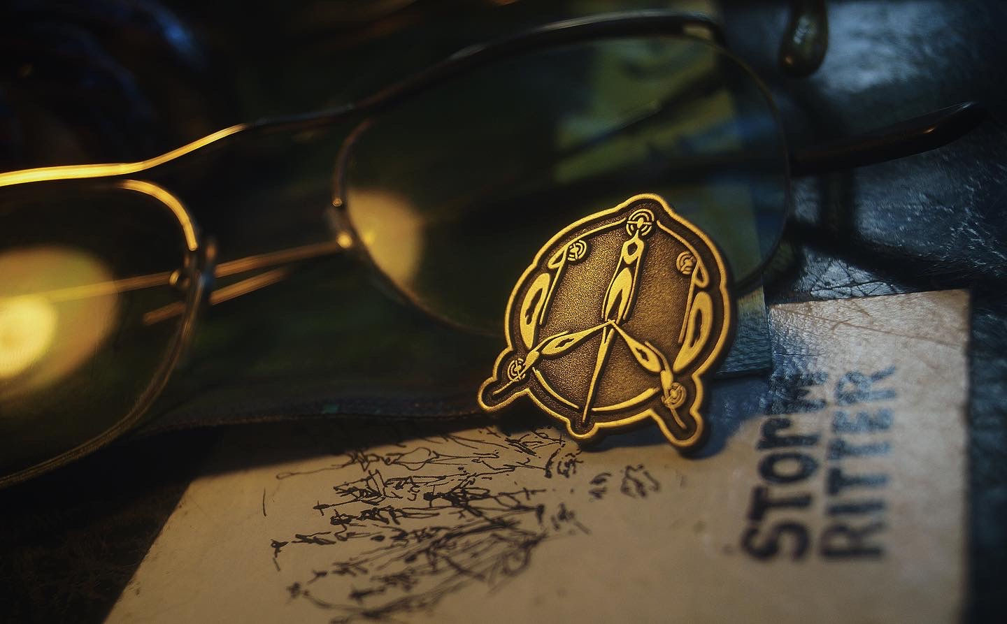 The Cool People Pin Pack