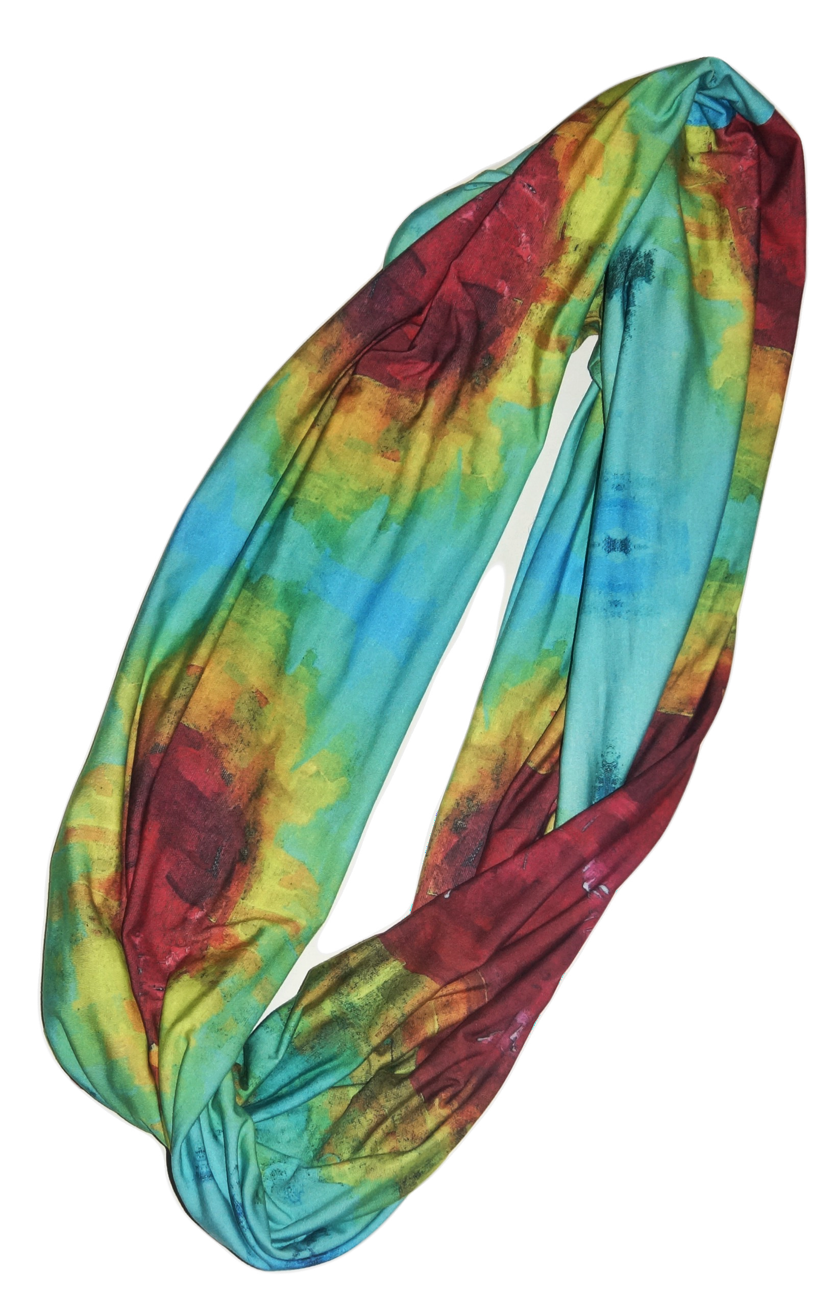 Holy Rainbow Infinity Scarf
