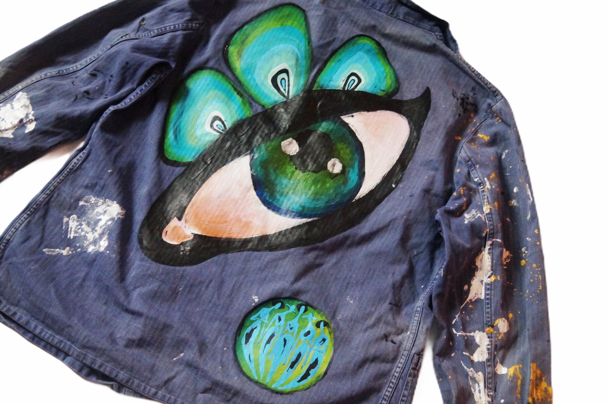 Artist Painted Smock (Third Eye)