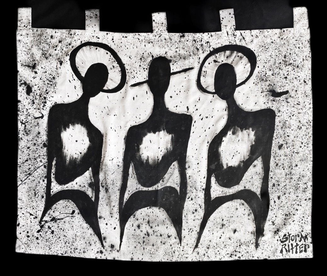 Flag/Curtain/Drop - The Cool People