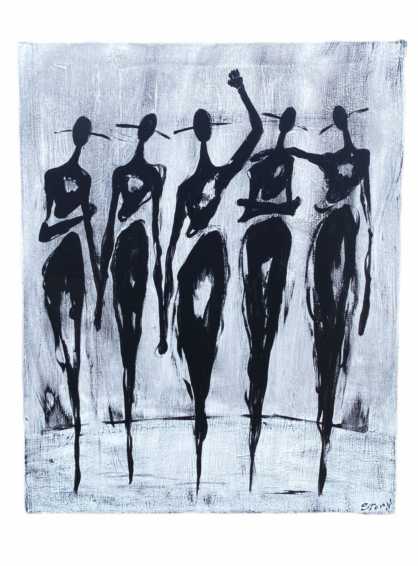 "Stand Up" Canvas