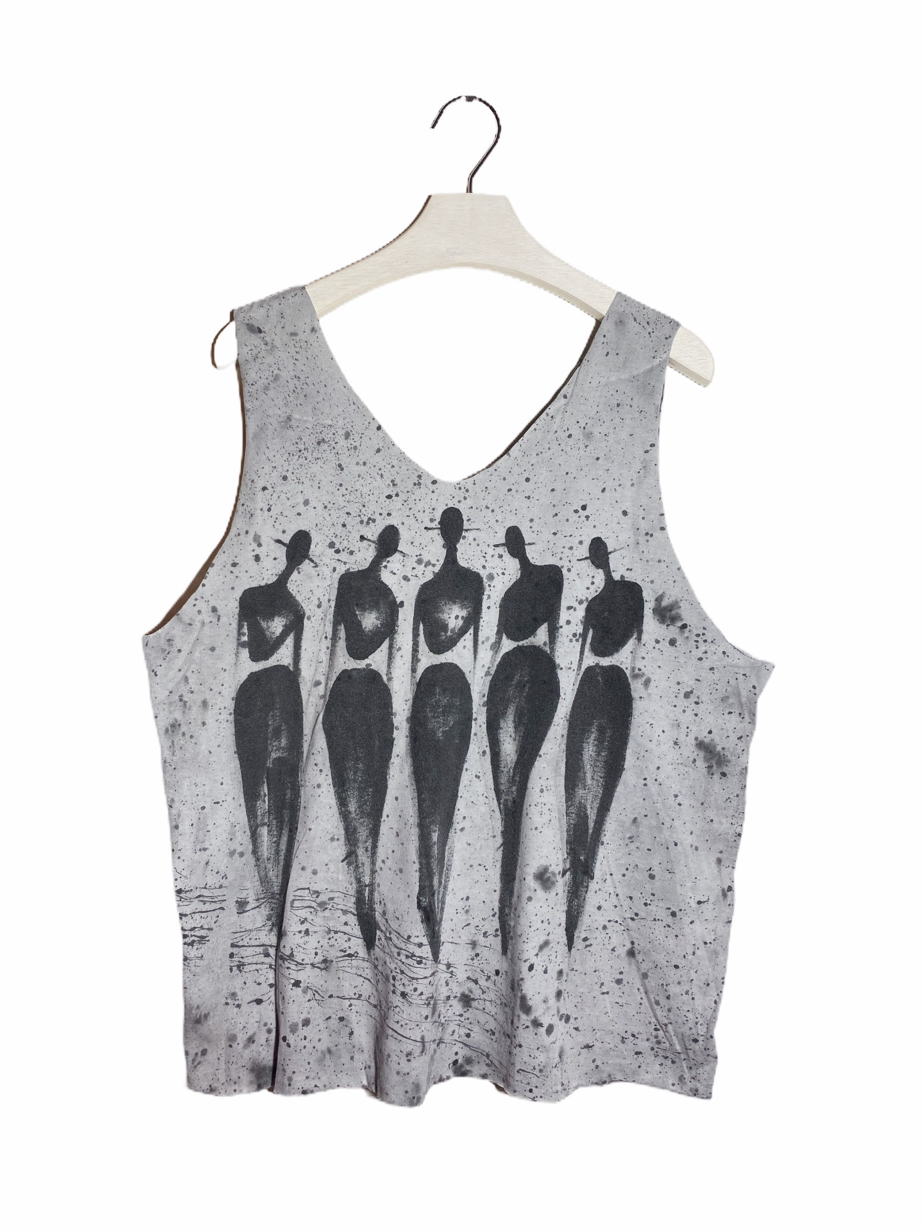 M - The Cool People Painted & Cut Tank