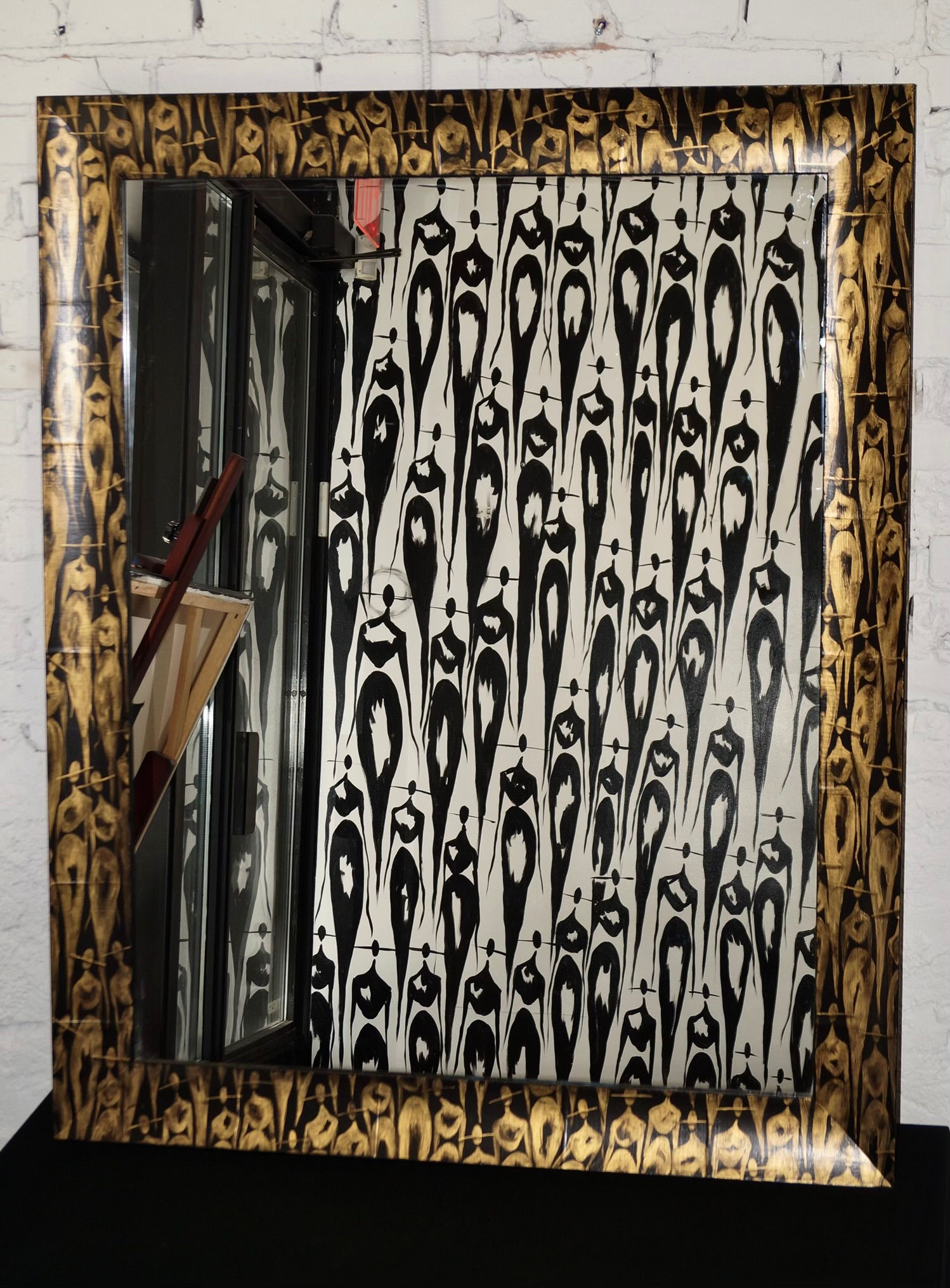 The Cool People - Ascend Mirror (Black/G old)