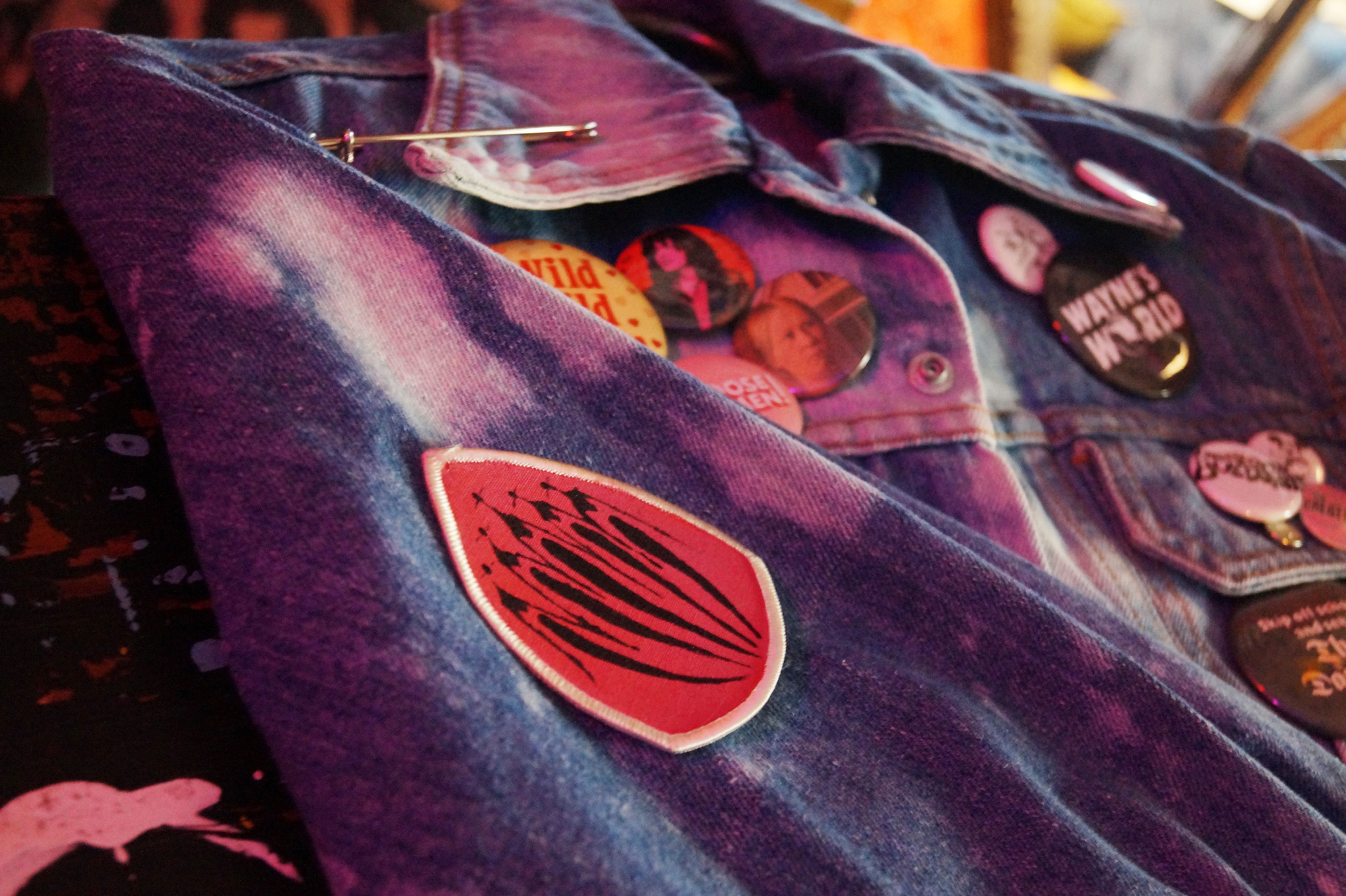 The Cool People (Pink) Painted Patch