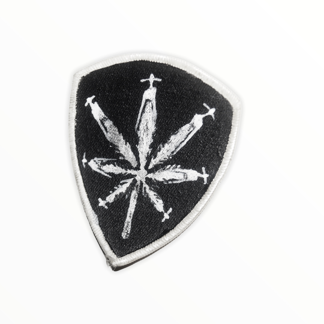 Painted Patches Pair - The Cool x Pot People