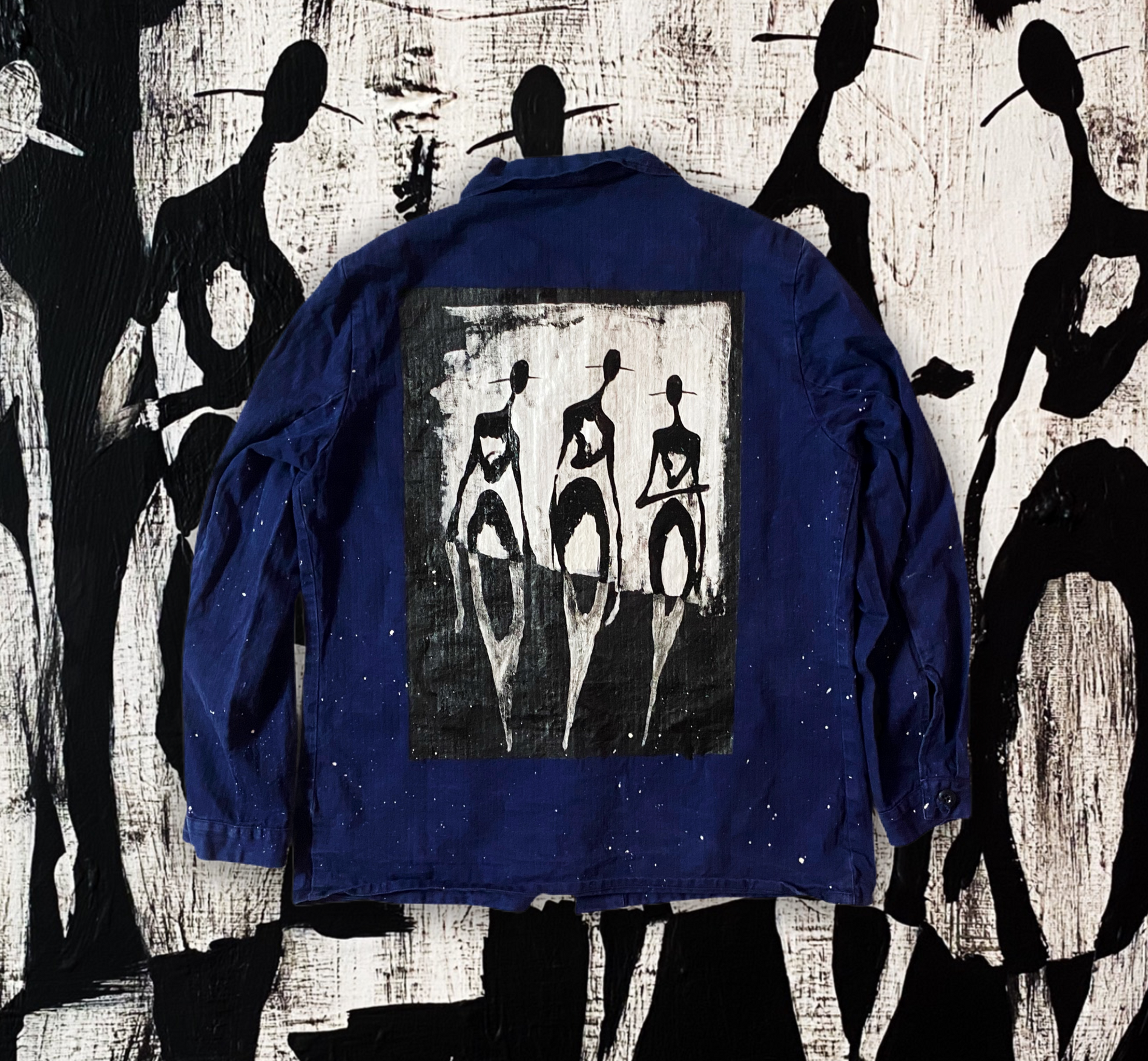Artist Painted Smock (One Future)
