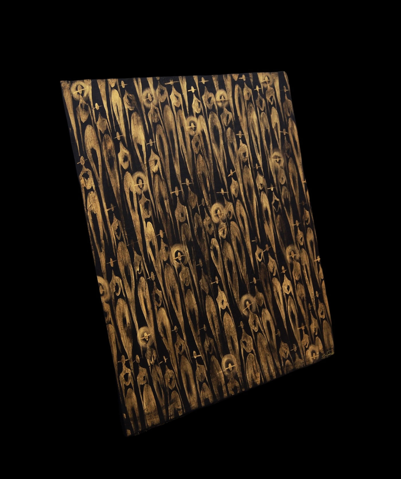 "Ascension of 2021" Painted Canvas (46.5x49")