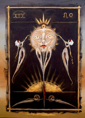 SOLAR SYMPHONY (SUN) OF THE COOL PEOPLE BY STORM RITTER
