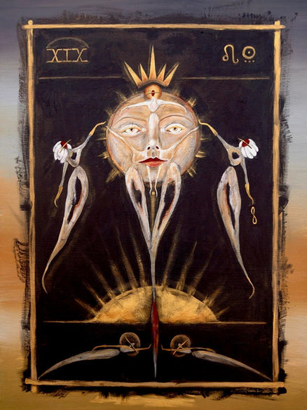 SOLAR SYMPHONY (SUN) OF THE COOL PEOPLE BY STORM RITTER