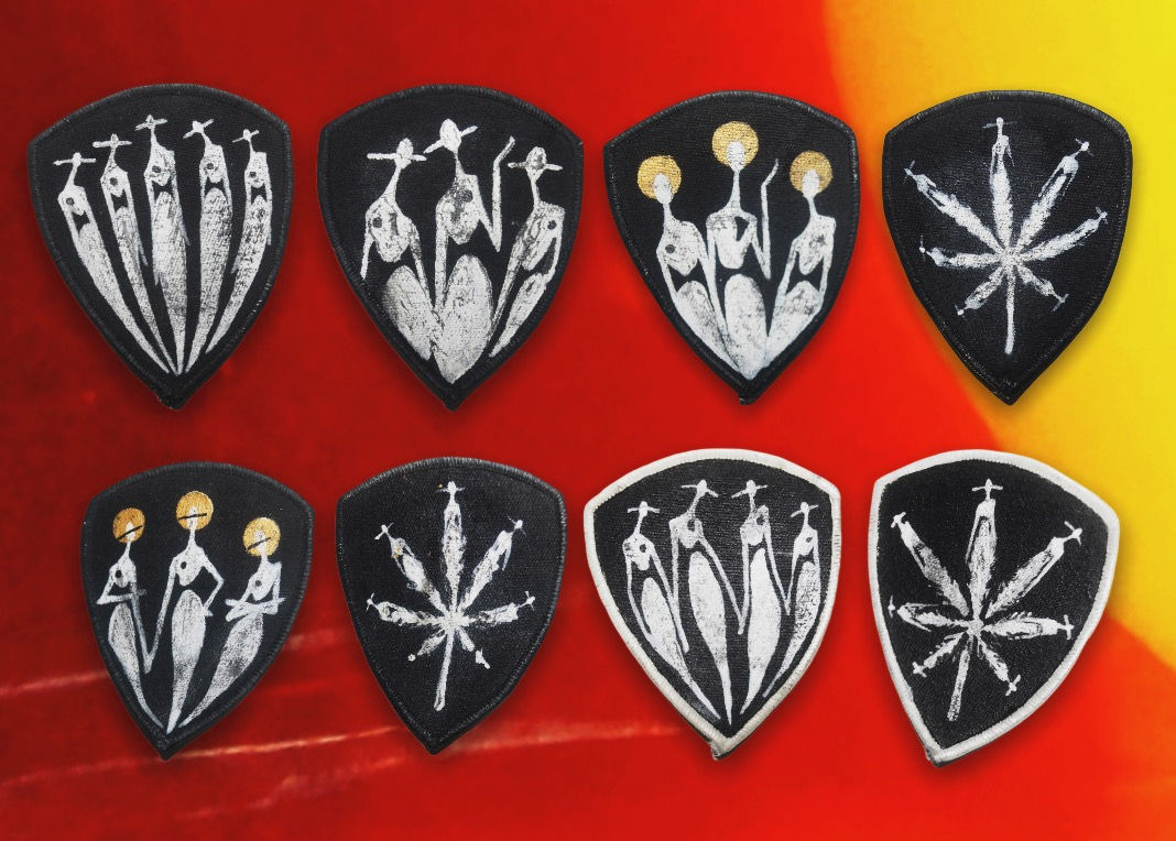Painted Patches Pair - The Cool x Pot People