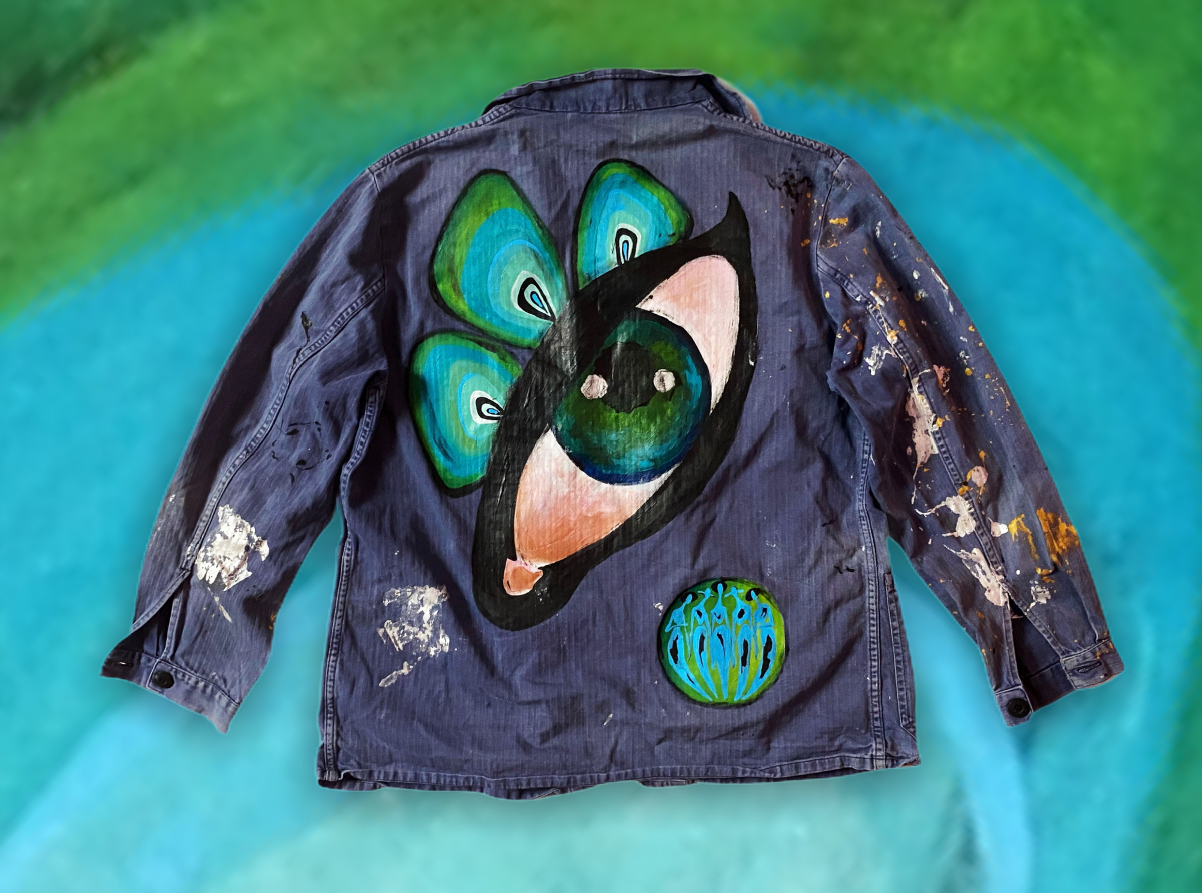 Artist Painted Smock (Third Eye)