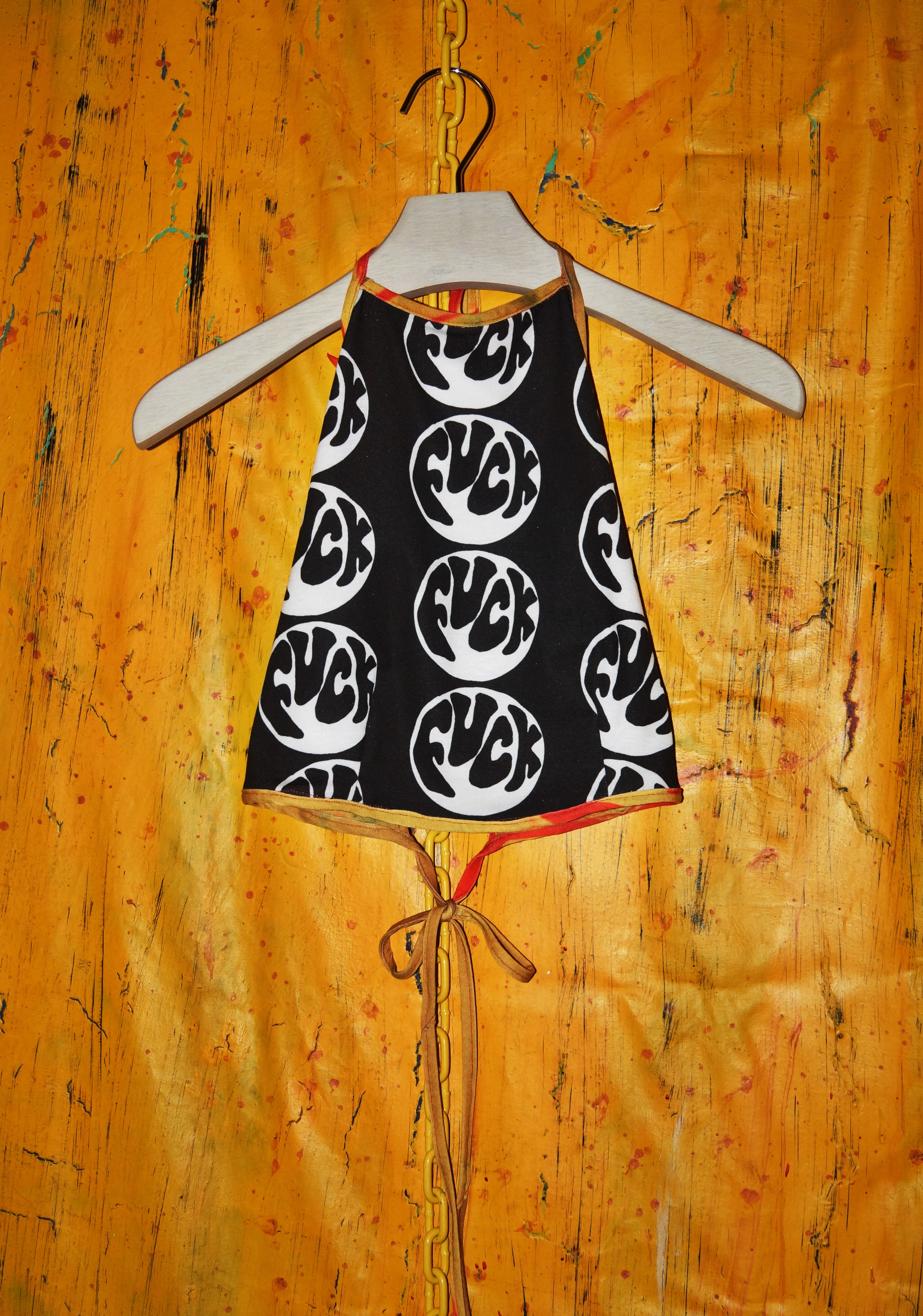 One Size - Fuck x Tequila Sunrise Reversible Halter