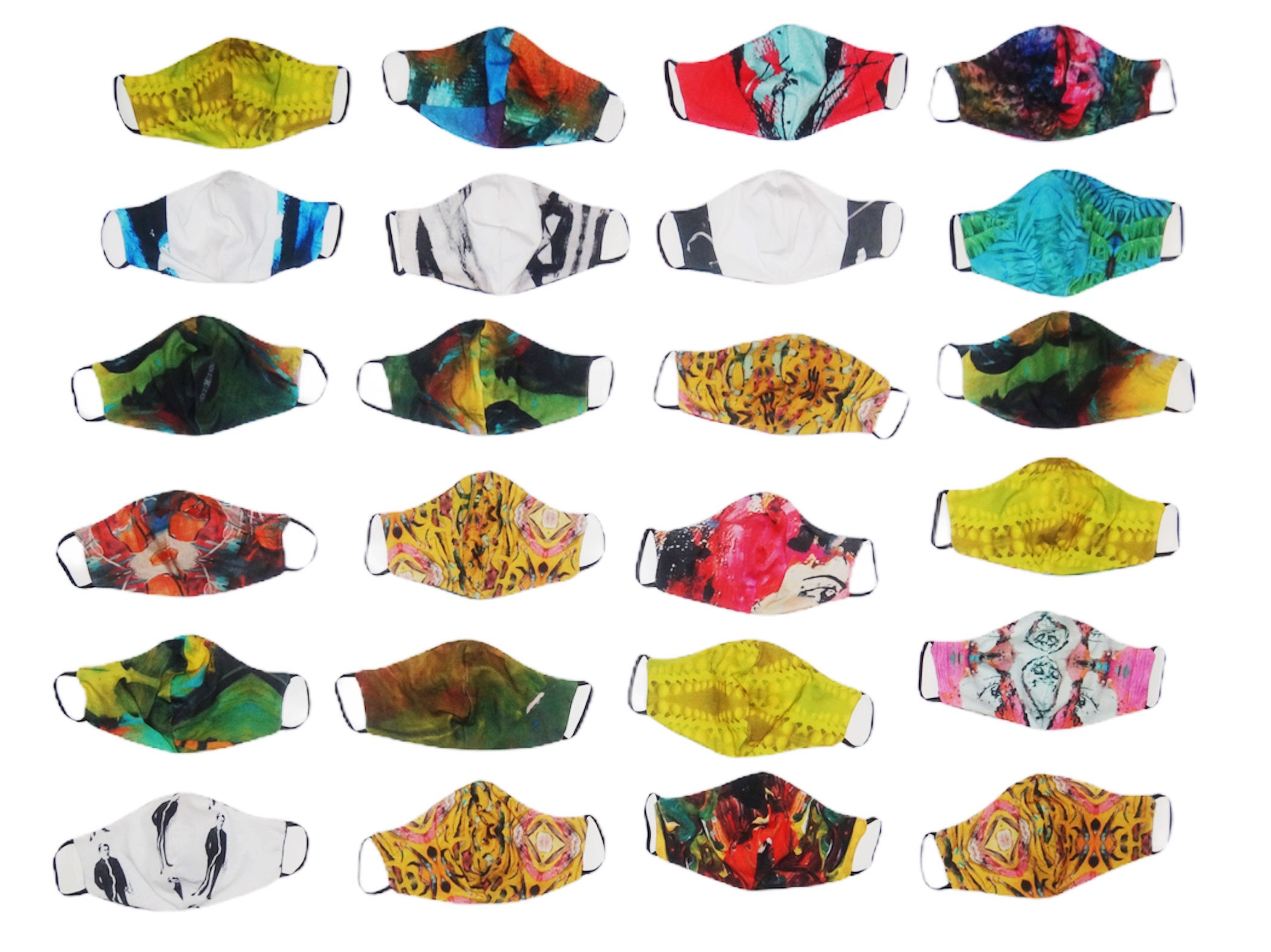 Unique Reversible Fabric Masks