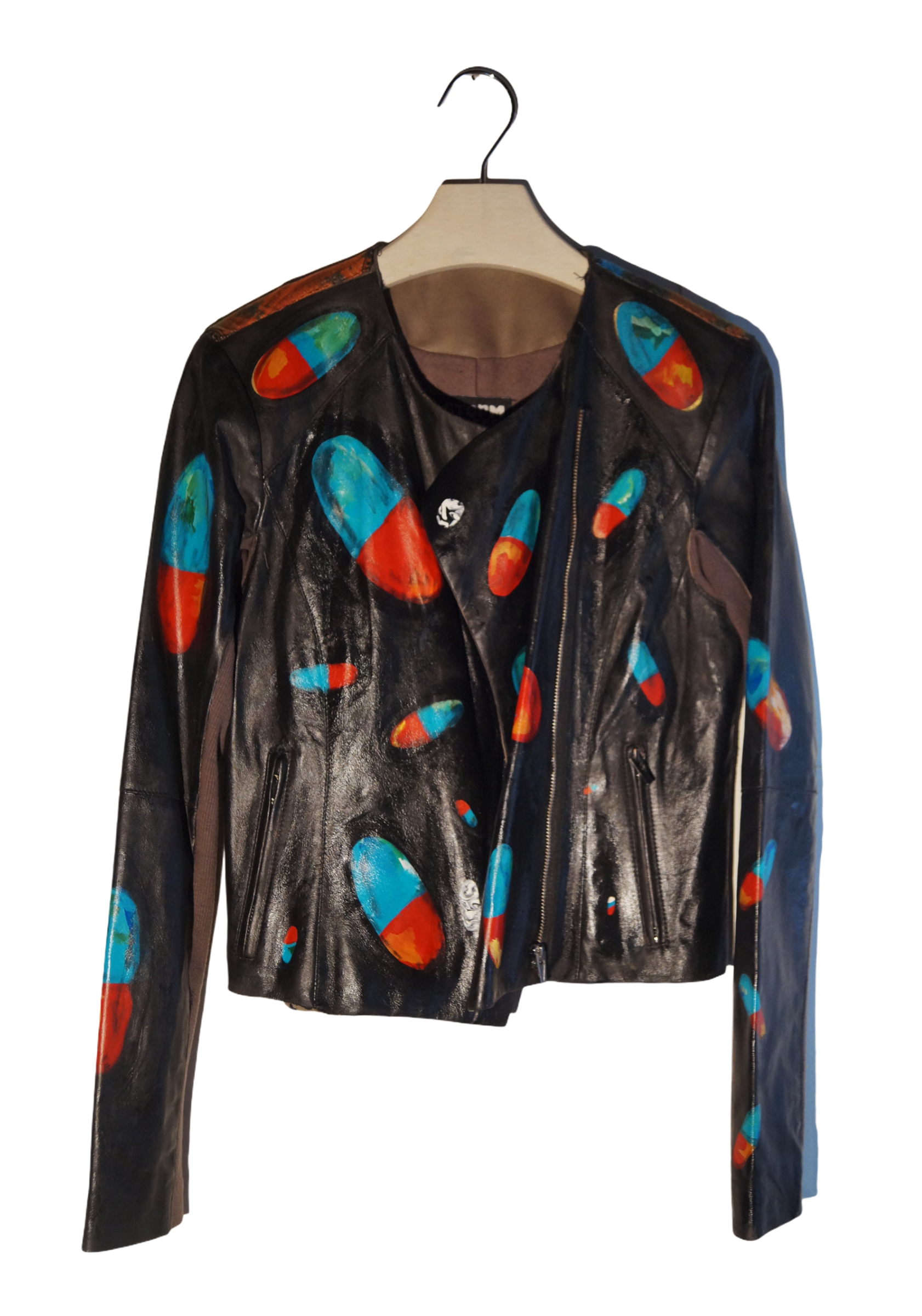 Valley Of The Pills Painted & Patched Jacket