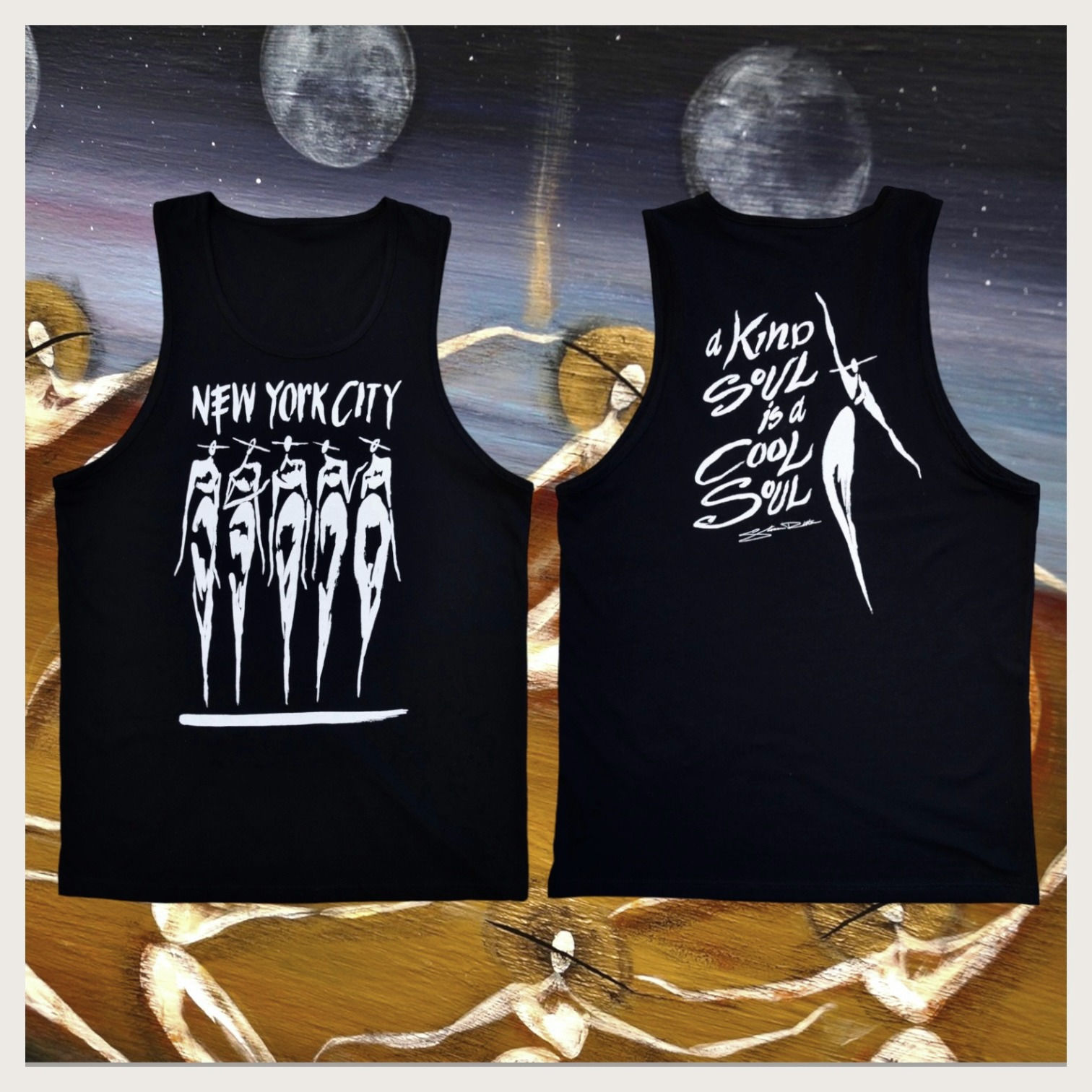 "A Kind Soul Is A Cool Soul" Tank Top