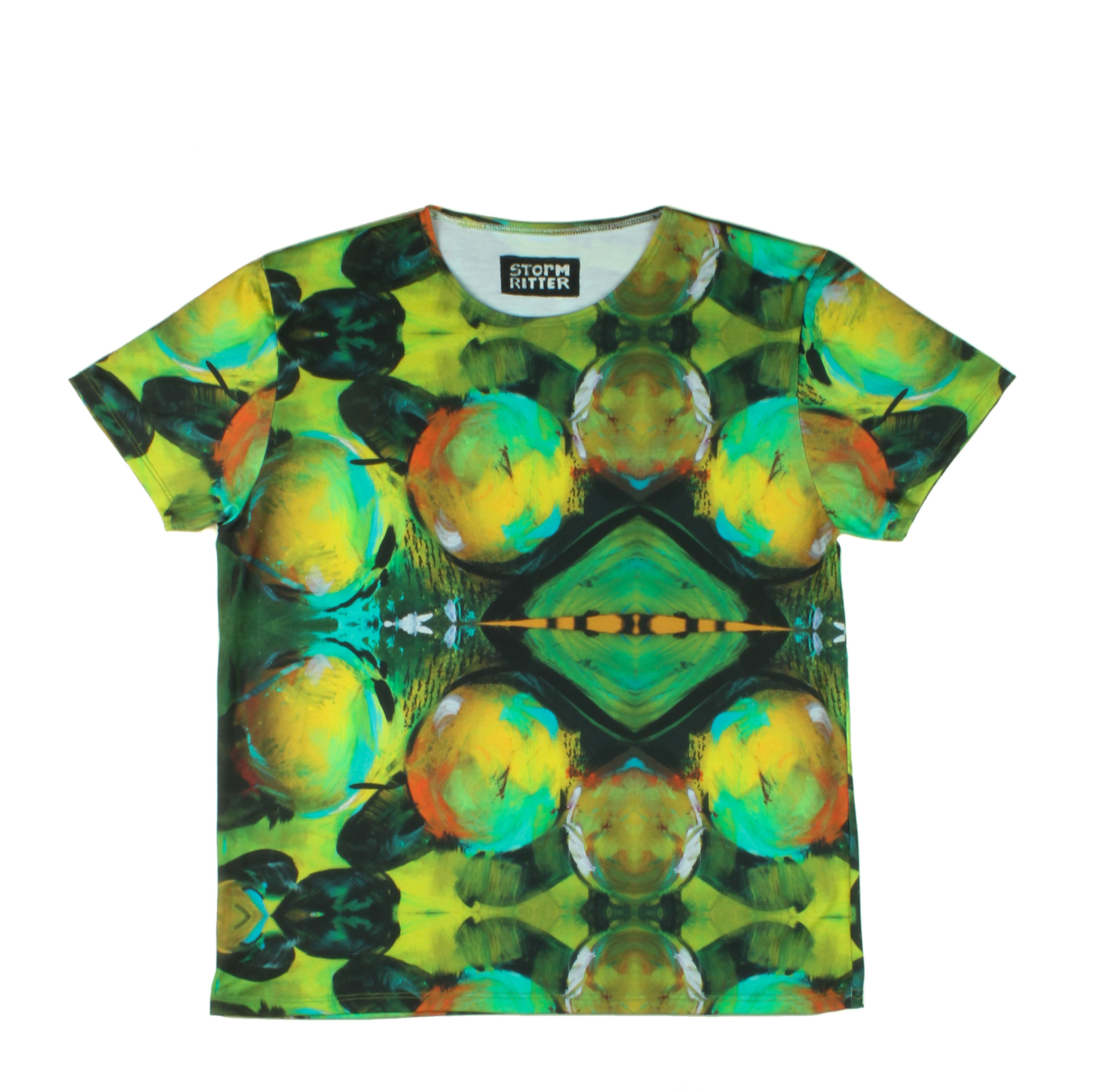 All Sizes - Chartreuse Conception T-Shirt