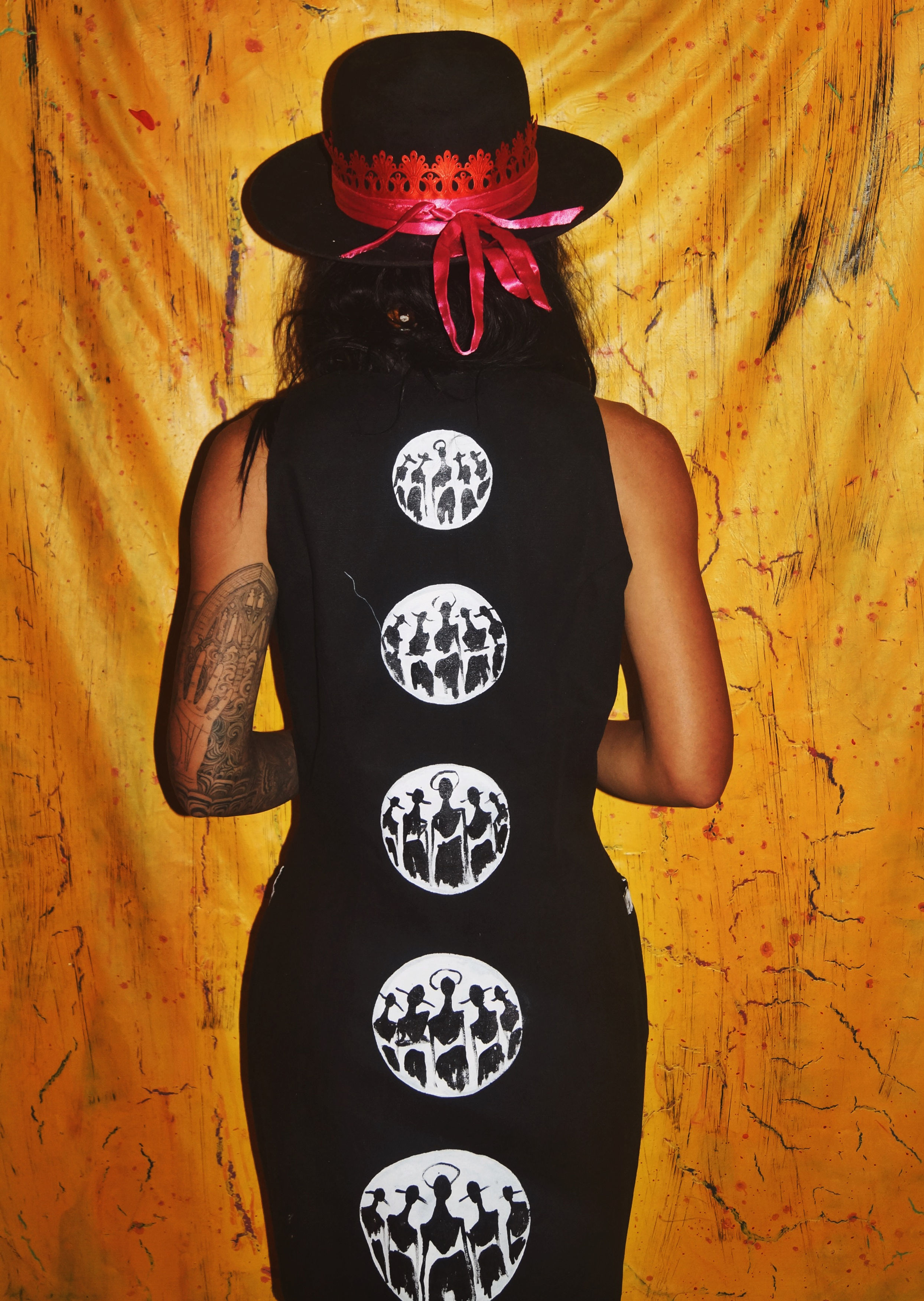 Eclipse Of Cool Dress/Long Vest