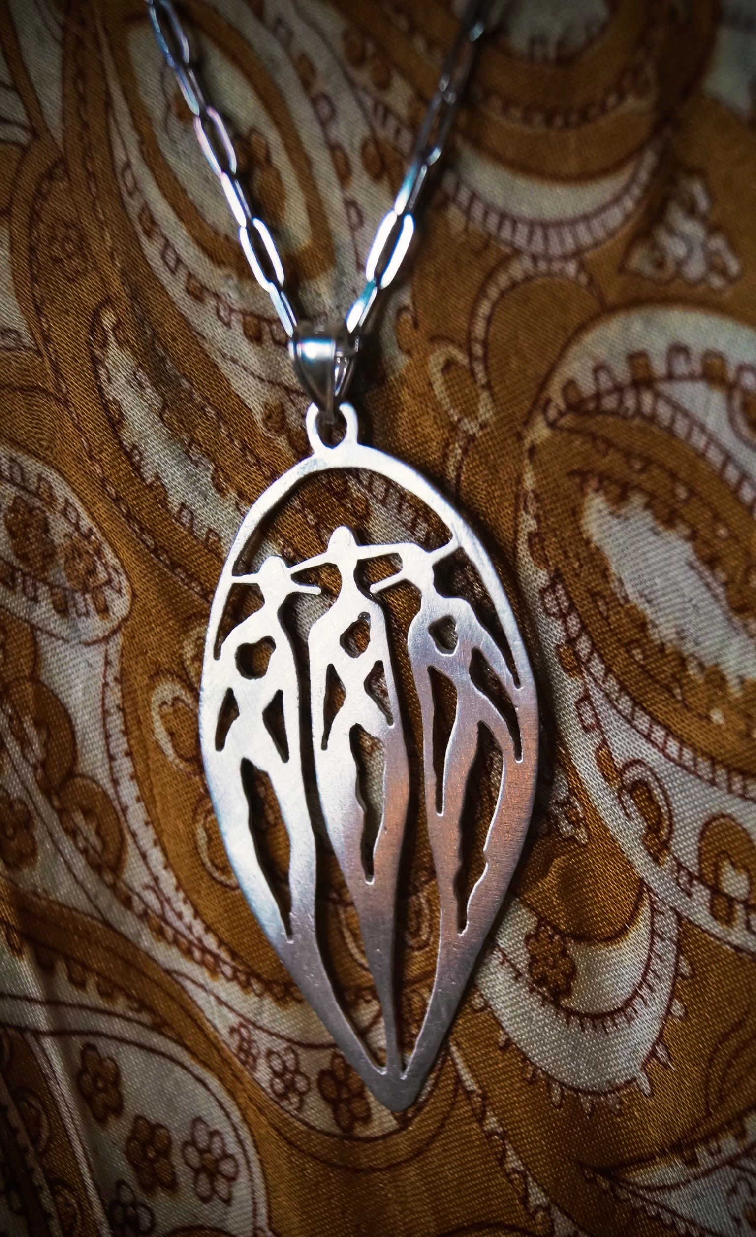 Sterling Silver: Trinity of The Cool People