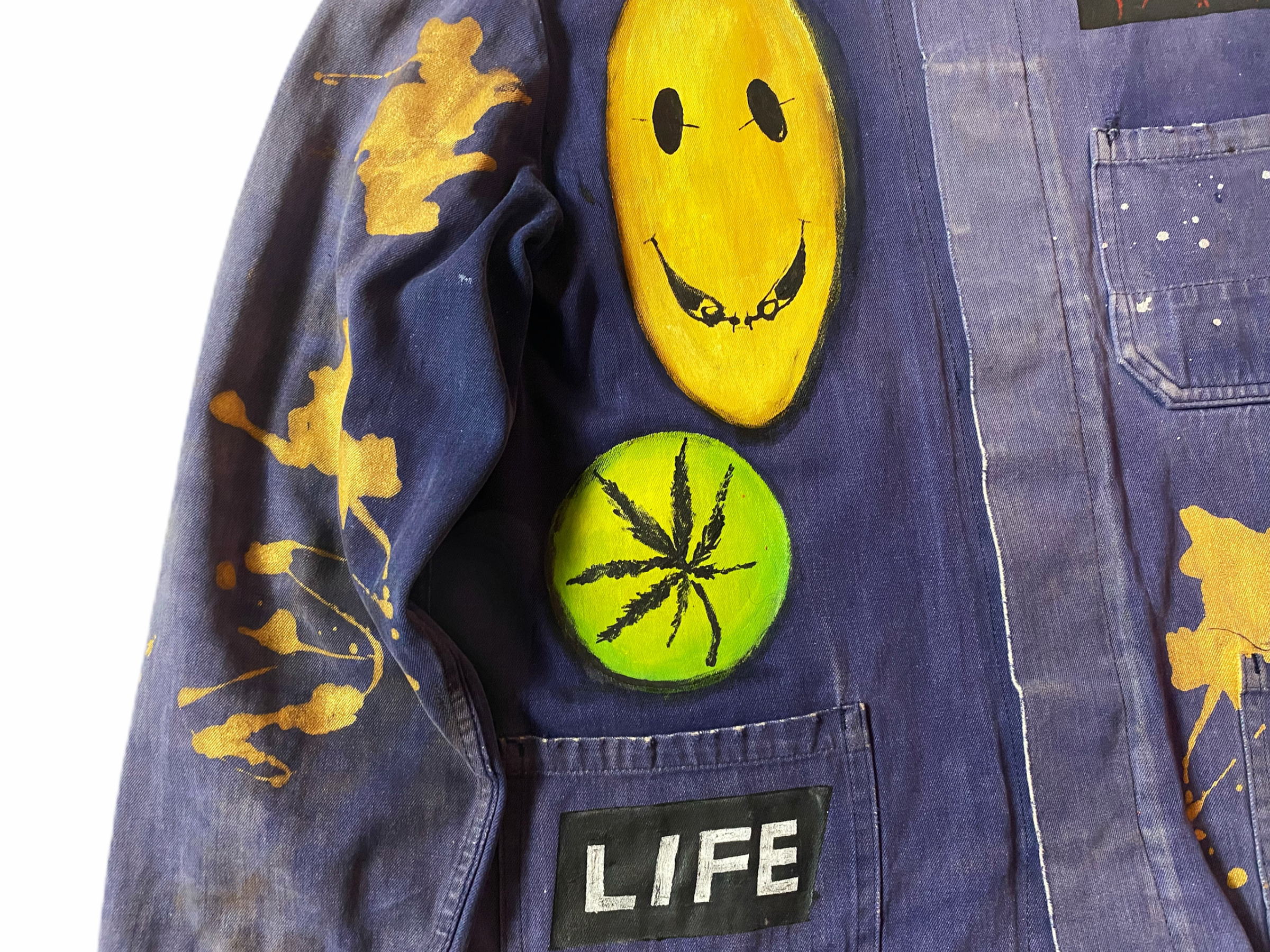 Artist Painted Smock (Third Eye Of Life)