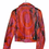 Thumbnail: S - Rocky Pink Acrylic Painted Vegan Jacket