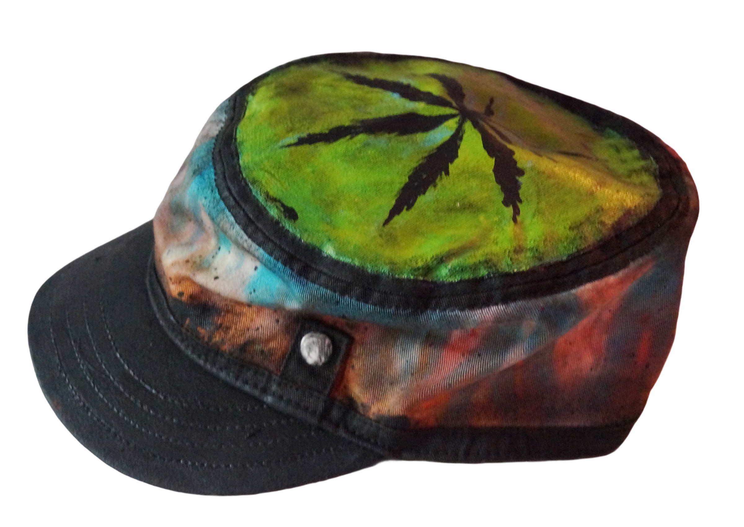 Hippie Painted Cap