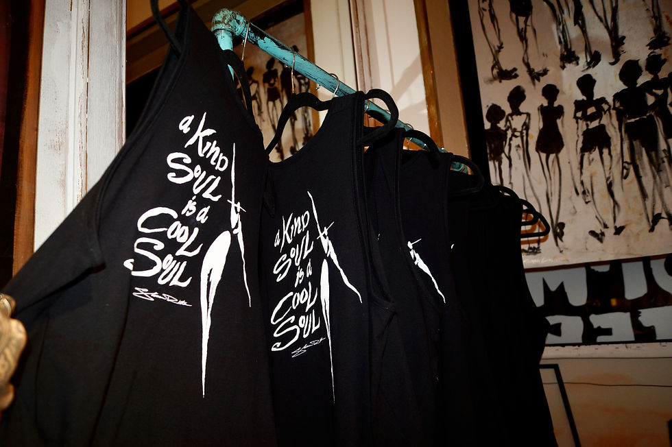 Thumbnail: "A Kind Soul Is A Cool Soul" Tank Top