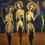 Thumbnail: "Zodiac Rising (The Cool People)" Painting on Wood (16.5x16.5")