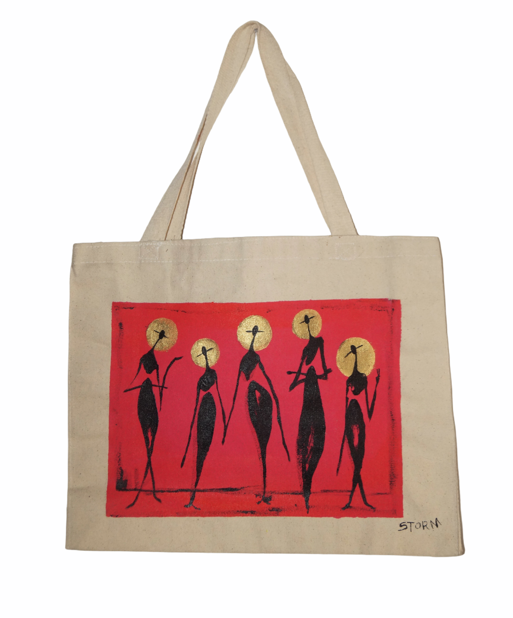 Jekyll & Hyde - TCP - 2x Painted Canvas Tote