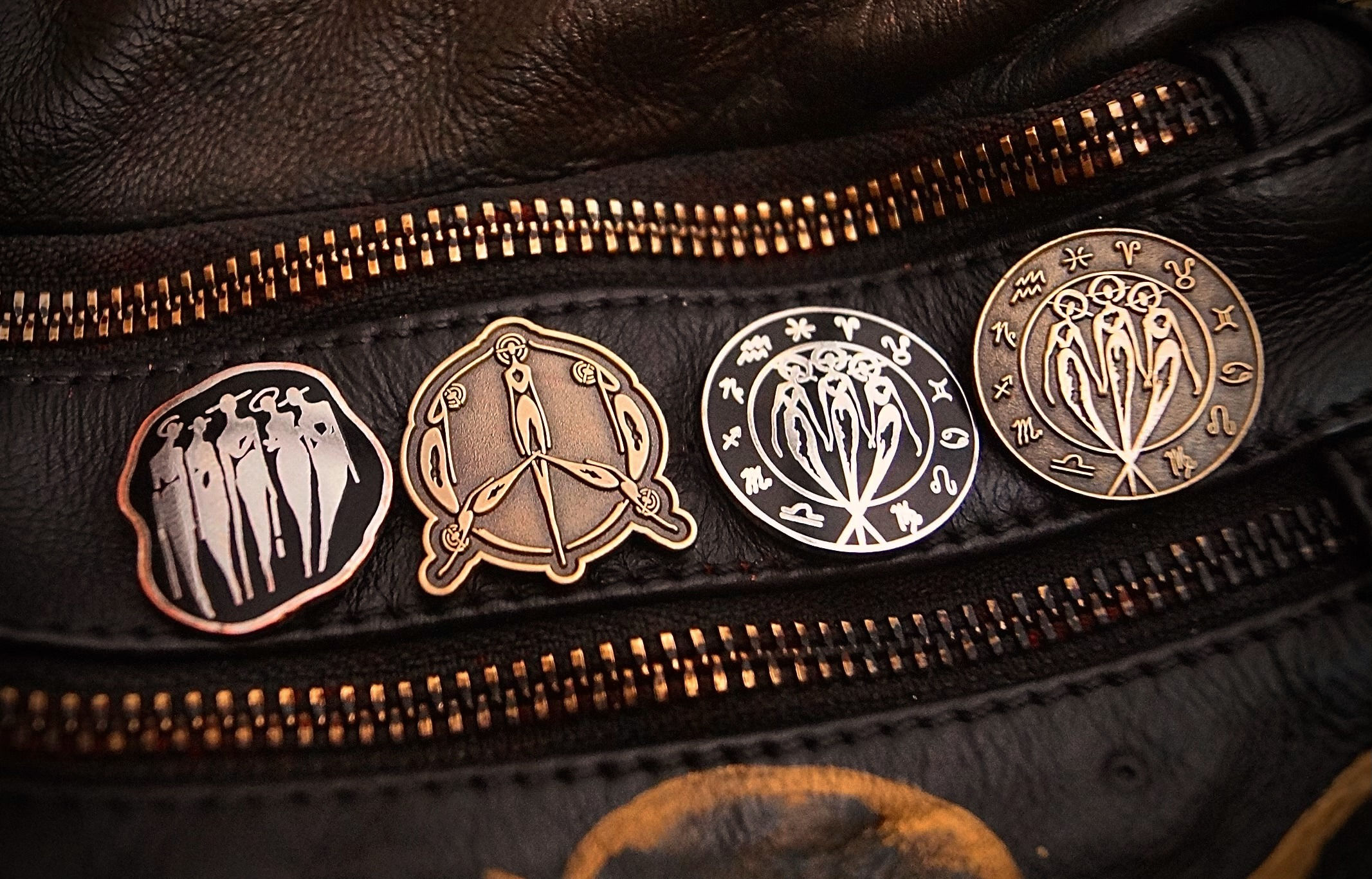 The Cool People Pin Pack