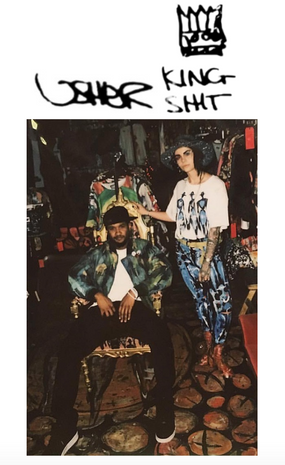 Usher at Storm Ritter Studio