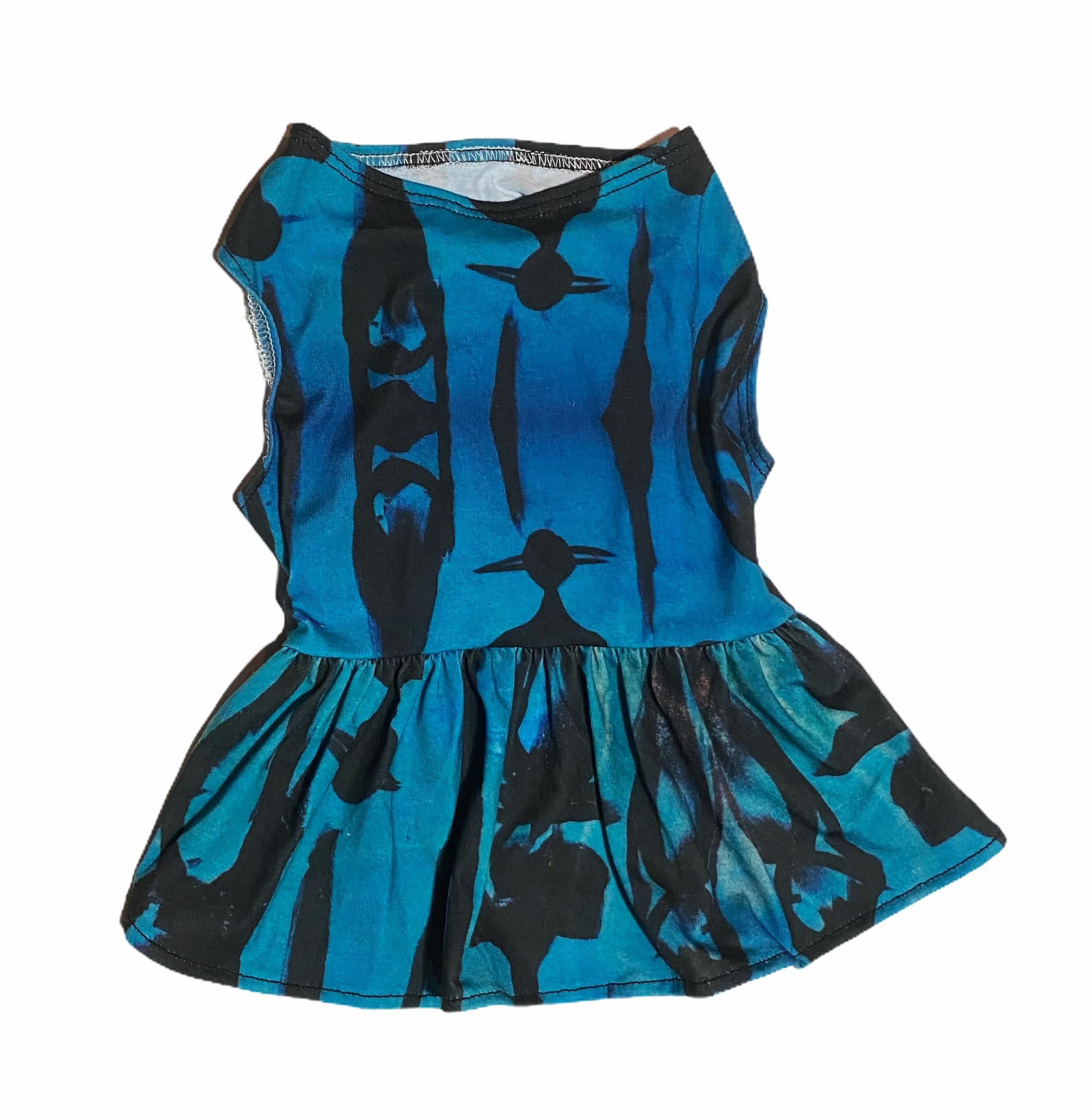 Cat Dress (The Cool People, Blue)