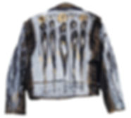"The Cool People" Classic Moto Leather Jacket