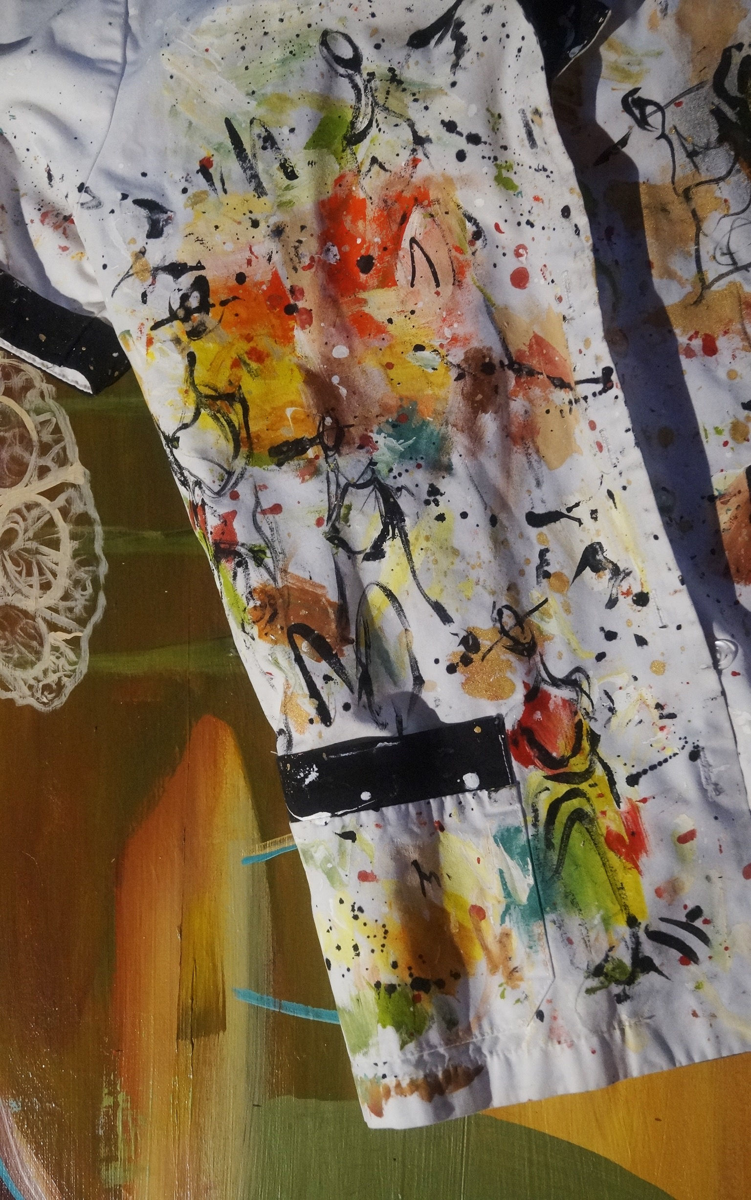 Artist Smock Work Shirt (M) 7/2021