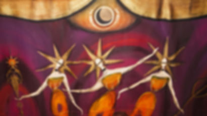 "The Neptunian Opera" Canvas Tapestry Painting
