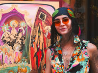 Live Painting: 'Soho Art Walk' with TMJ Arts Collective
