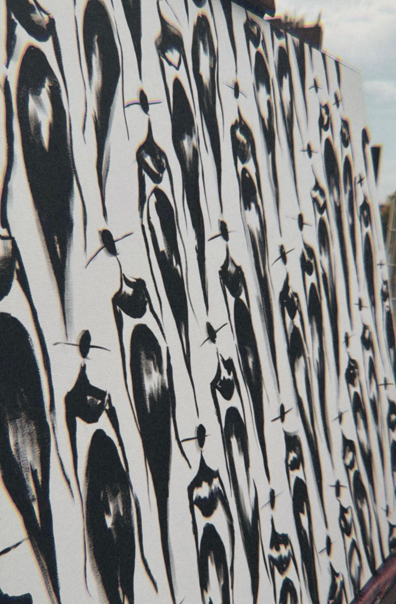 "The Cool People Classic Ascension" Painting on Canvas (40x40")