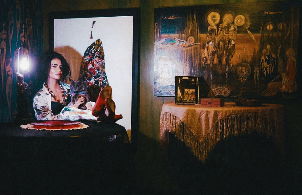 East Village Art Studio in Fall '24
