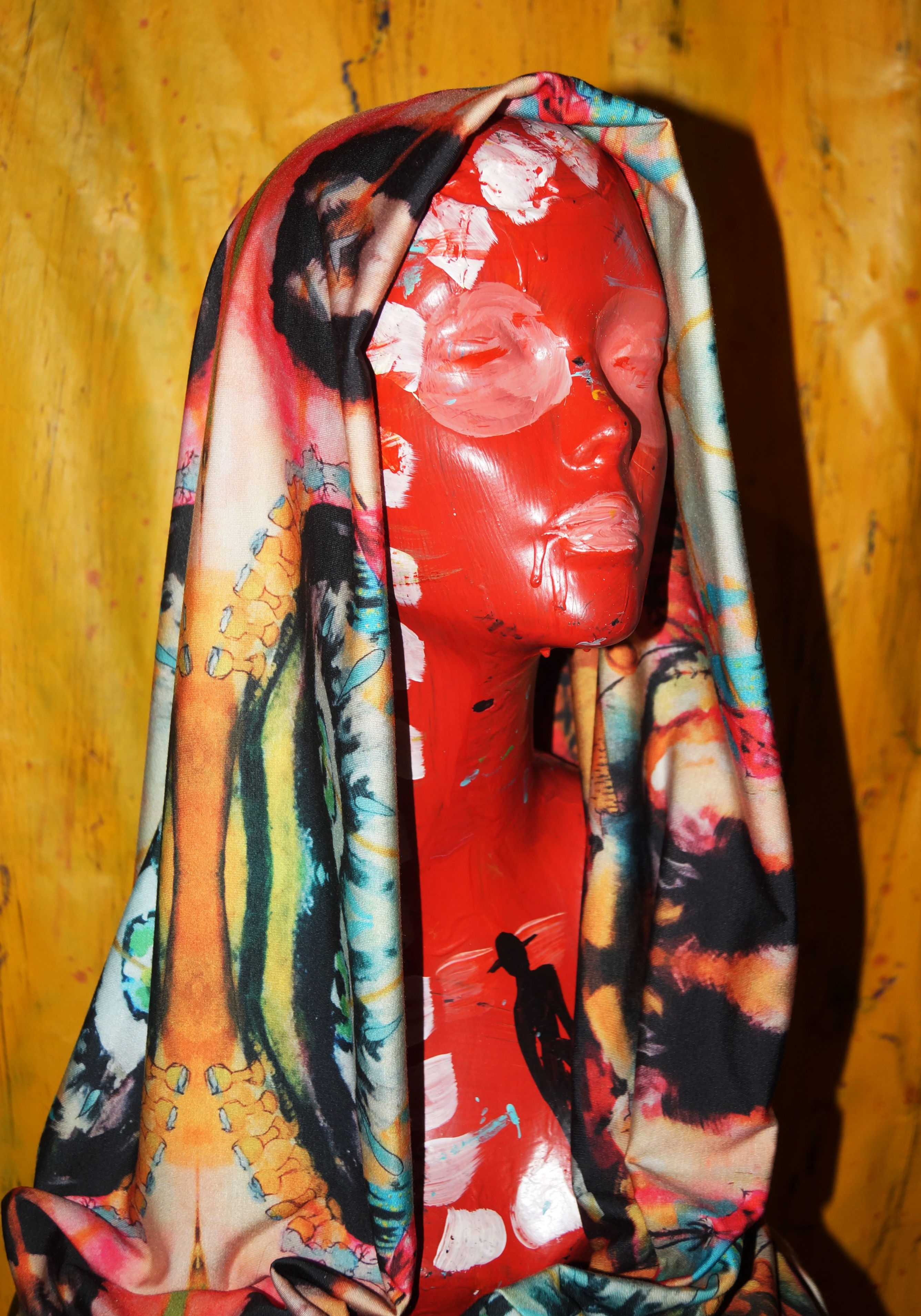 Internal Inferno: Infinity Scarf/Headwrap
